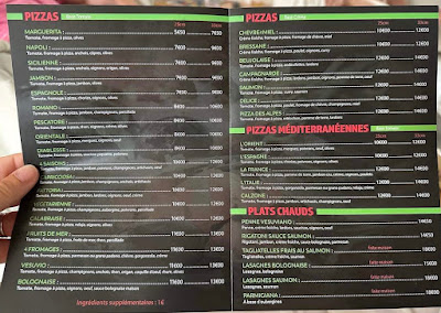 Pizzeria Le Vesuvio à Saint-Étienne-des-Oullières