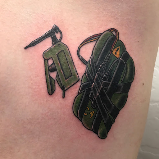 Tattoo Shop «Forever True Tattoo», reviews and photos, 19401 N Cave Creek Rd #32b, Phoenix, AZ 85024, USA