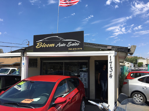 Used Car Dealer «Bloom Auto Sales», reviews and photos, 1737 W Mission Rd, Escondido, CA 92029, USA