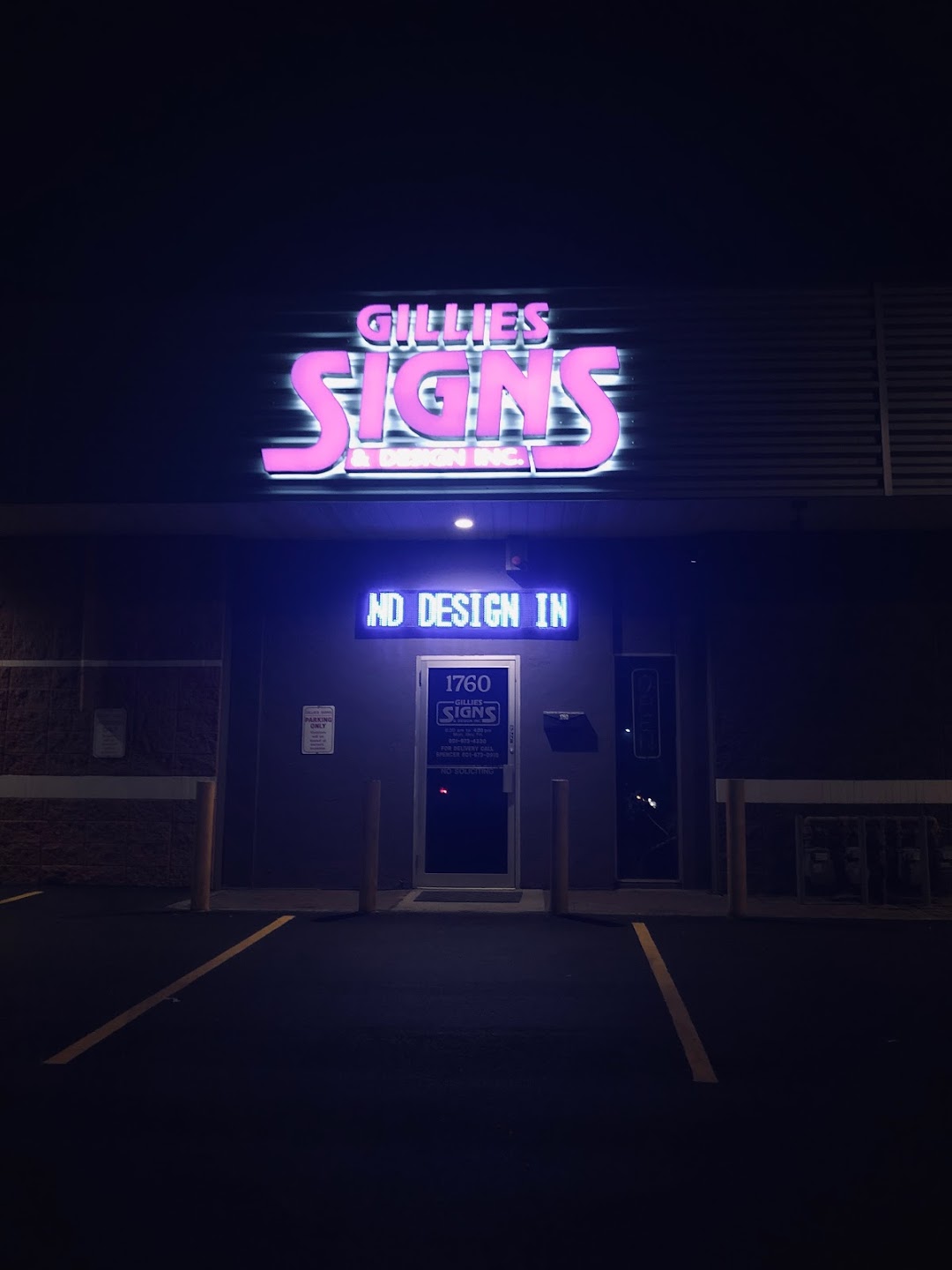 Gillies Signs & Design Inc