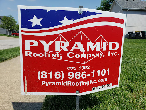 Roofing Contractor «Pyramid Roofing Company», reviews and photos, 4001 E 138th St, Grandview, MO 64030, USA