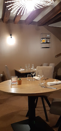 Atmosphère du Restaurant français Restaurant L'Ascalier à Brou - n°9