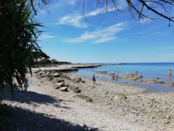 Foto di Polynesia beach con baia spaziosa