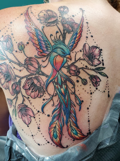 Explore christian cross tattoo ideas, creative tattoo ideas in Osceola, available at Valley Of The Inkd