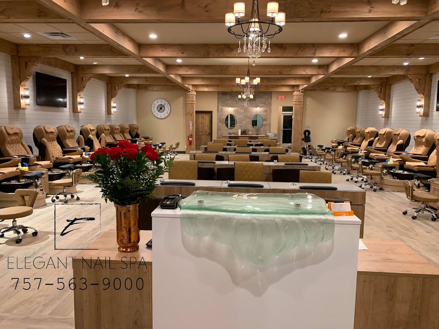 Elegant Nail Spa "Red Mill"