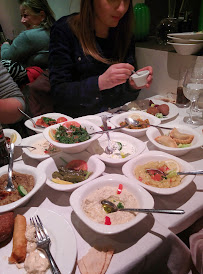 Mezzé du Restaurant libanais Rimal Paris: L'Atelier - n°7