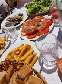 Frite du Restaurant Buvette de la Halle à Saint-Jean-de-Luz - n°13