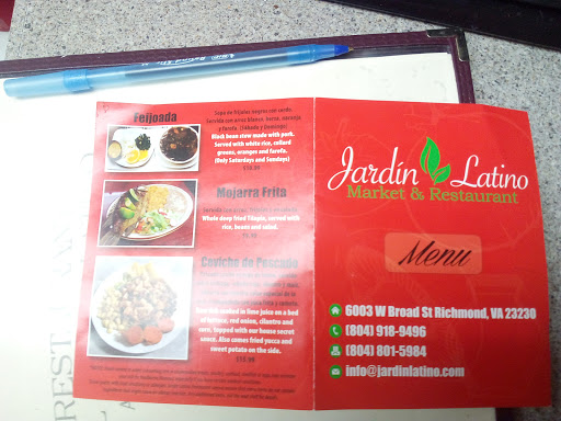 Grocery Store «El Jardin Latino Market Inc», reviews and photos, 6003 W Broad St, Richmond, VA 23230, USA