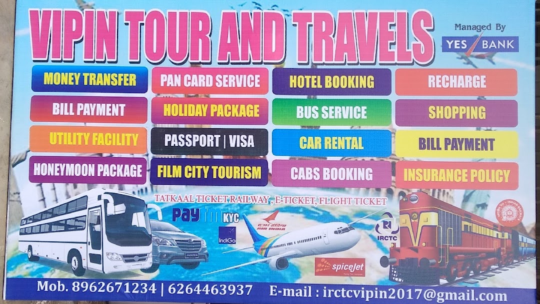 vipin tour and travels