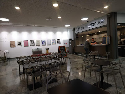 Café de l'esplanade à Draguignan