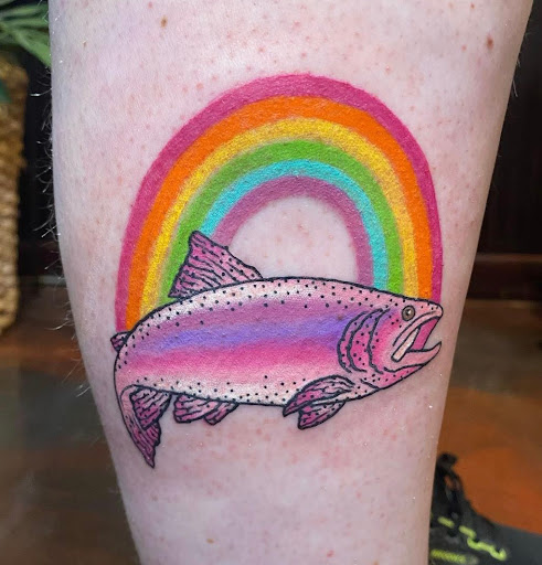 Explore head tattoo ideas for guys, creative tattoo ideas in Salt Lake City, available at Salty Kitten Tattoo Co.