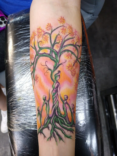 Explore number tattoo ideas, creative tattoo ideas in Redding, available at DEADLIFT TATTOO