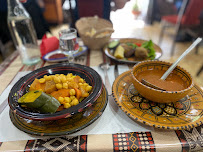 Plats et boissons du Restaurant tunisien Le Saf Saf à Marseille - n°2