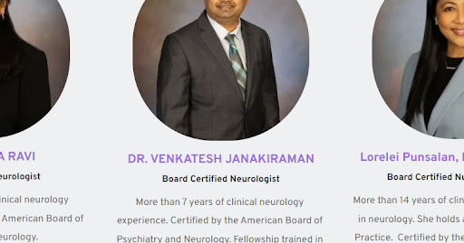 Dr. Venkatesh Janakiraman