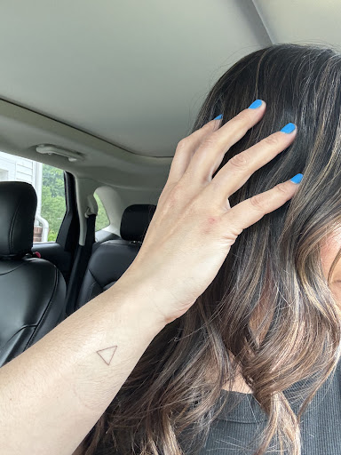 Explore cover up finger tattoo ideas, creative tattoo ideas in Brighton, available at Monaree Ink