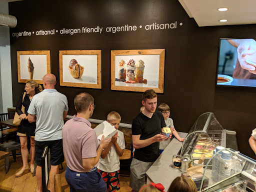 Ice Cream Shop «FRÍO Gelato - 517 Dempster, Evanston», reviews and photos, 517 Dempster St, Evanston, IL 60201, USA