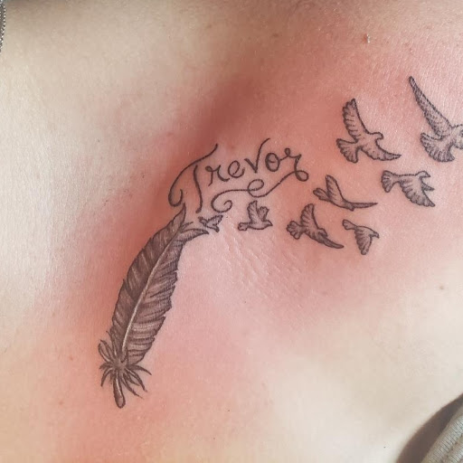 Explore finger tattoos ideas, creative tattoo ideas in Homosassa, available at Citrus Tattoos