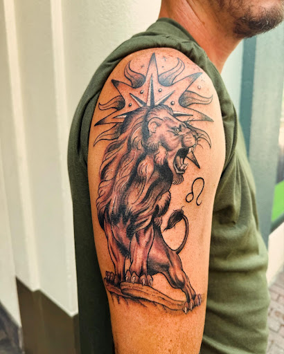 Explore stroke survivor tattoo ideas, creative tattoo ideas in Greensboro, available at Golden Spiral Studios