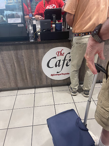 Cafe «The Cafe at Swope Toyota», reviews and photos, 1085 N Dixie Hwy a, Elizabethtown, KY 42701, USA