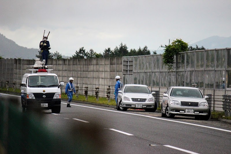 長野県警察本部高速道路交通警察隊飯田分駐所