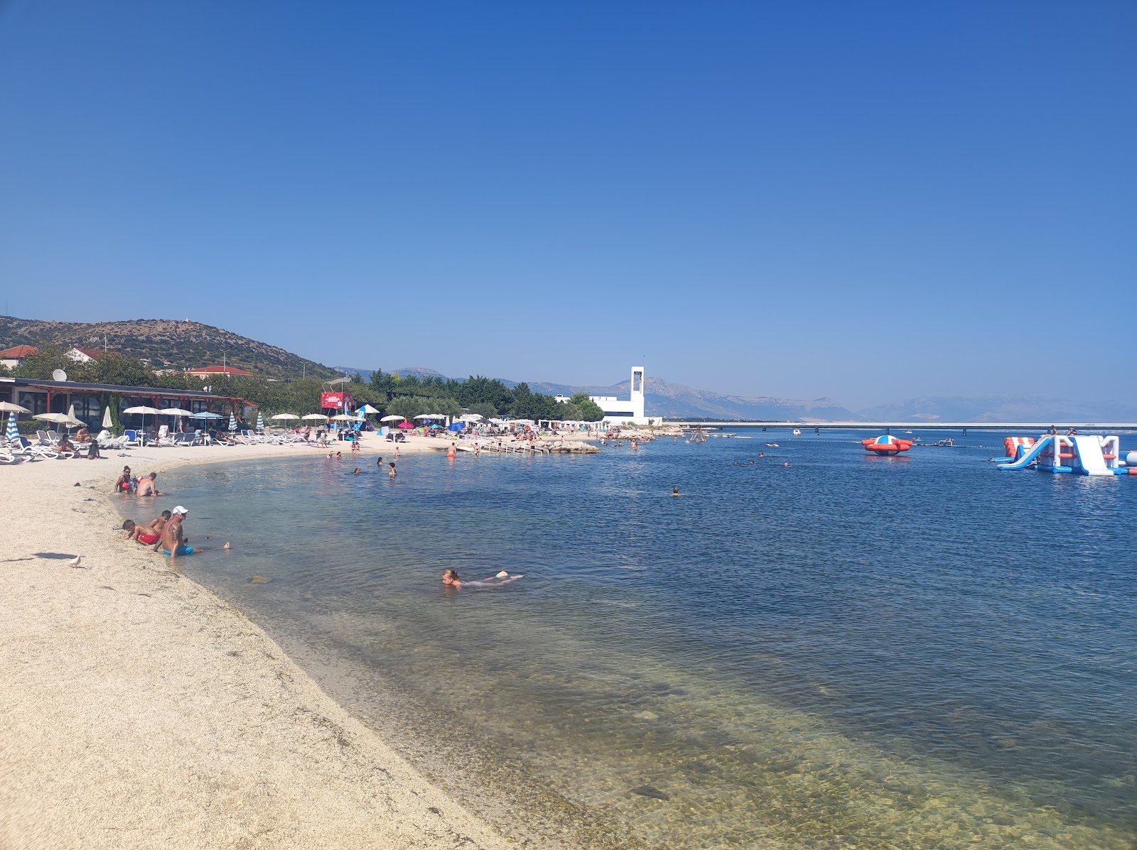 Gradska Plaza Trogir'in fotoğrafı biraz temiz temizlik seviyesi ile