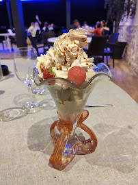 Crème glacée du Restaurant français La Calanque Bleue à Sausset-les-Pins - n°12