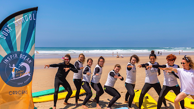 Inspir-Ocean Surf School à Carcans
