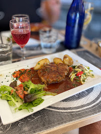 Plats et boissons du Restaurant Temp' Danse à Vogüé - n°1