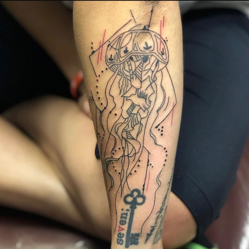 Explore zero tattoo ideas, creative tattoo ideas in Dallas, available at Fly Ink, Inc.