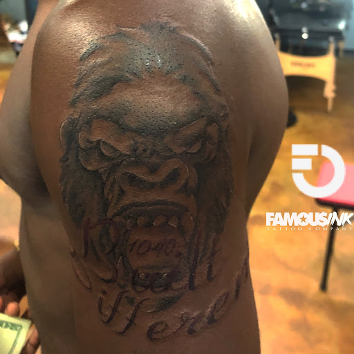 Explore religious tattoo sleeve ideas, creative tattoo ideas in Hammond, available at Famous Ink, Inc.