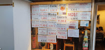 Carte du Dimis Imbiss Kaffee Bier Weinstüble à Bad Buchau