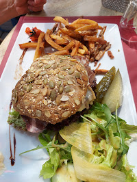 Hamburger végétarien du Restaurant Au Resto Pasta&Grill à Valloire - n°1