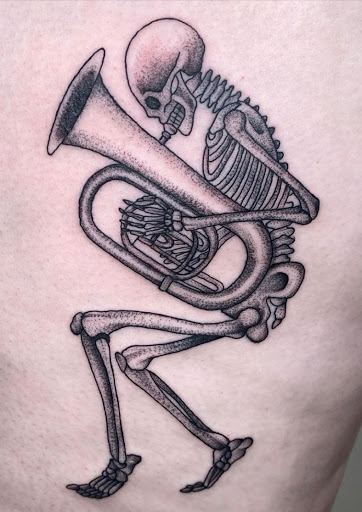 Explore burn the boats tattoo ideas, creative tattoo ideas in Pittsburgh, available at Pittsburgh Tattoo Company