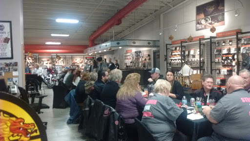 Motorcycle Dealer «Phantom Harley-Davidson», reviews and photos, 291 N Cypress Dr, Manteno, IL 60950, USA