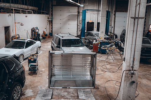 Auto Body Shop «Skyline Auto Body Shop», reviews and photos, 4215 Walney Rd, Chantilly, VA 20151, USA