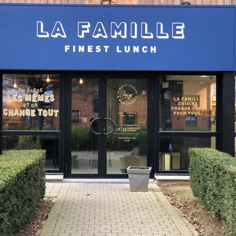 LA FAMILLE - Finest Lunch - Haute Borne