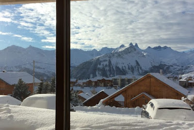 Appartement Résidence Mont Charvin à Fontcouverte-la-Toussuire