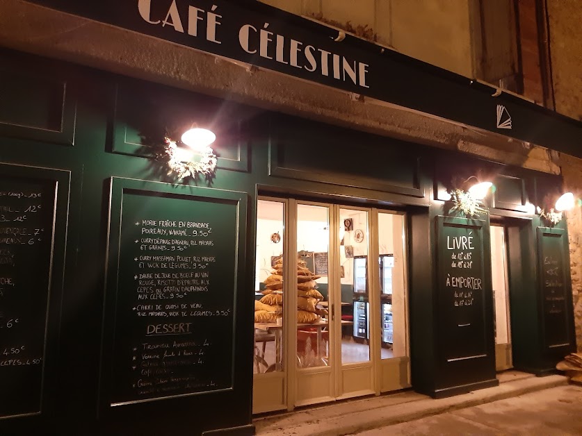 Café Célestine à Saint-Rémy-de-Provence