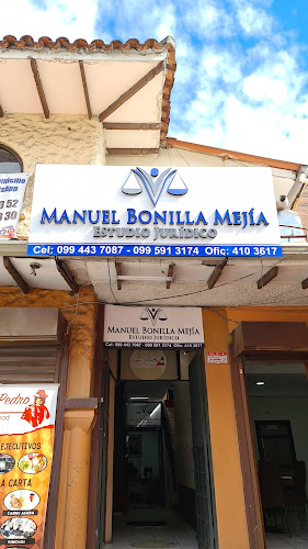 Opiniones de MANUEL BONILLA MEJIA ESTUDIO JURÍDICO en Cuenca - Abogado