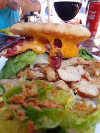 Sandwich au poulet du Restaurant Xabi-krakada à Saint-Jean-de-Luz - n°2