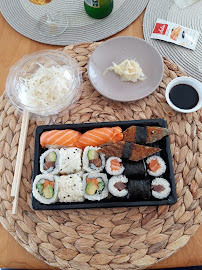 Sushi du Sushi by Les Caves Gourmandes (restaurant et caviste) à Gignac - n°12