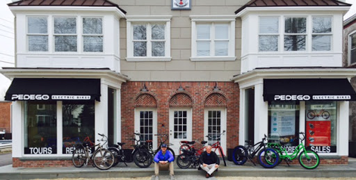 Bicycle Store «Pedego Electric Bikes of Spring Lake», reviews and photos, 217 Jersey Ave, Spring Lake, NJ 07762, USA