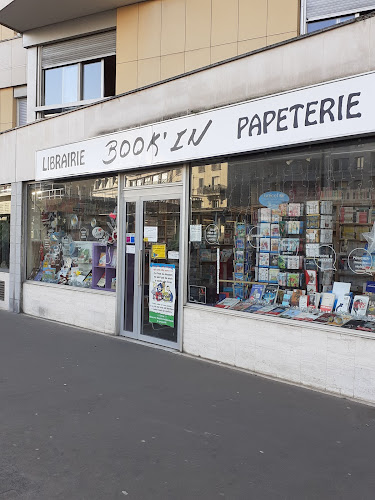 Librairie Book'in à Bois-Colombes