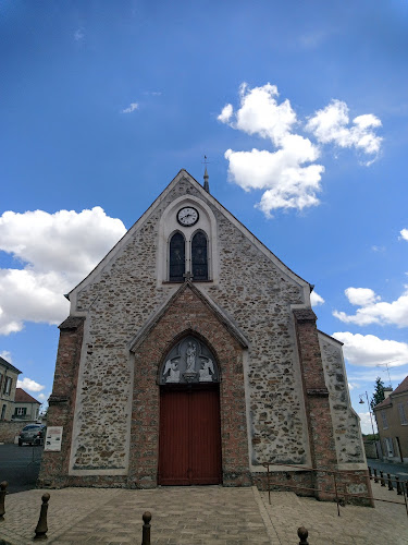 Eglise Saint-Sulpice à Boissy-le-Châtel
