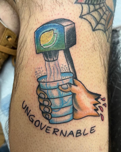 Explore adventure tattoo ideas, creative tattoo ideas in Twentynine Palms, available at No Mans Land Tattoo