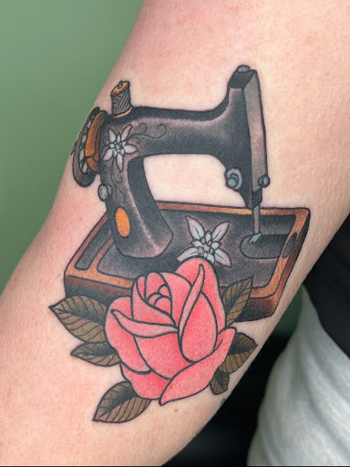 Explore letter k tattoo ideas, creative tattoo ideas in Bethlehem, available at Steel City Tattoo