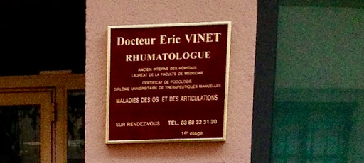 Docteur Vinet Eric