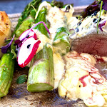 Photo n°1 de l'avis de Bernd.o fait le 13/06/2022 à 14:03 sur le  51° Restaurant & Weinbar à Freyburg