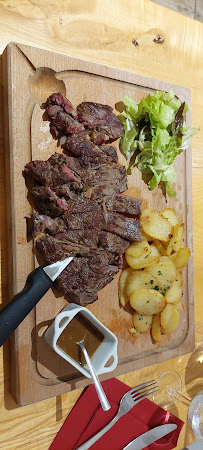 Steak du Restaurant français Le Volet Qui Penche à Bayeux - n°6