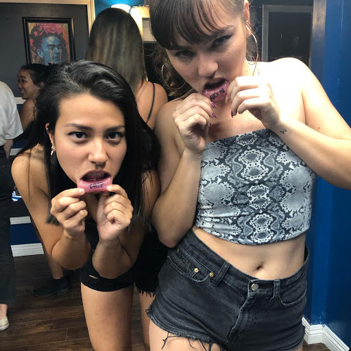 Find tattoo ideas for in between breast for your next unique tattoo in Garden Grove at Ashes 2 Ink Tattoo and Piercing LLC